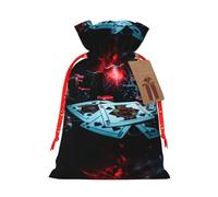 YHBLYKXP Poker Tournament Drawstring Christmas bag, birthday Thanksgiving, anniversary and party present packaging