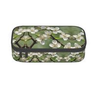 YHBLYKXP Spring Dogwood Blossoms print Large Capacity Storage Bag Travel Office Supplies Box, Makeup Bag, Desk Organizer with