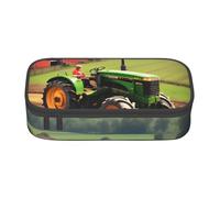 YHBLYKXP Tractor farm pattern print Large Capacity Storage Bag Travel Office Supplies Box, Makeup Bag, Desk Organizer with