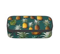 YHBLYKXP Tropical Fruit Paradise Printed Large Capacity Office Box, Stationery Organiser Office Cosmetic Bag