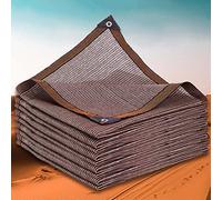 YHBZ Breathable Awning,Conservatory Roof Shading net,Sunblock Shade Cloth Net,Outdoor Shade Screen,2m,3m,4m,5m,6m,7m Rectangular Shade Sail,90% UV-Resistant,2x2m(7 * 7ft)