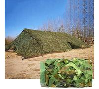 YHBZ Reinforce Camouflage Net,Army Military Camo Net,Car Covering,Tent Hunting Blinds Netting,Outdoor Shading Net,Woodland Hidden net,Customizable,2x6m(7 * 20ft)