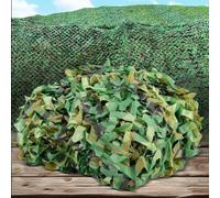 YHBZ Woodland Camouflage Netting,Army Camo Net,Army Blinds Nets,Sunscreen Nets,Woodland-8x9m(26.2 * 30ft)