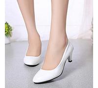 YHCS Female Pumps Nude Shallow Mouth Women Shoes Fashion Office Work Wedding Party Shoes Ladies Low Heel Shoes Woman Autumn
