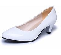 YHCS Female Pumps Nude Shallow Mouth Women Shoes Women Fashion Office Work Wedding Shoes Ladies Shoes Low Heel Woman Autumn