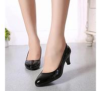 YHCS Female Pumps Nude Shallow Mouth Women Shoes Fashion Office Work Wedding Party Shoes Ladies Low Heel Shoes Woman Autumn