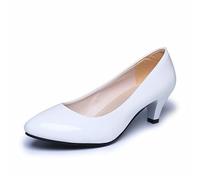 YHCS Pumps Female Nude Shallow Mouth Women's Fashion Office Work Wedding Shoes Ladies Low Heel Autumn
