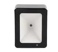 YHD - 9800 Desktop Barcode Scanner, Wireless Barcode Reader for Supermarket Mobile Payment, 360° Omnidirectional QR Code Scanning Platform with Large Window for WeChat Pay and