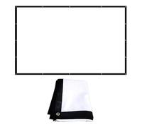 YHDMDQ 120" 150" Projector Screen, 60" 72" 84" 100" Outdoor Movie Screen With Carrying Bag, 4K HD Foldable Projection Screen Anti-Crease(60 Inch(4:3))