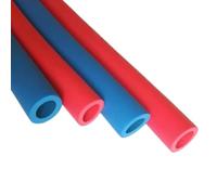 YHDZWY Insulation Pipe ID 6mm-60mm Foam Tube Scaffold Protection Foam Hose Slip Resistant For Outside Diameter Bore Pipes Fire Retardant Industrial Pipe (Color : Blue, Size : ID32mm x T7mmx L1.8m)