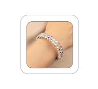 Yheahin Multi-Layered Rhinestone Wrap Cuff Bracelet Vintage Crystal Open Wide Bangle Cuff Sparkly Bridal Prom Party Stretchy Wrist Jewelry for Women, Standard size, Rhinestone, Rhinestone