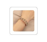 Yheahin Multi-Layered Rhinestone Wrap Cuff Bracelet Vintage Crystal Open Wide Bangle Cuff Sparkly Bridal Prom Party Stretchy Wrist Jewelry for Women, Standard size, Rhinestone, Rhinestone