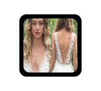 Yheakne Boho Crystal Back Necklace with Rhinestone Backdrop - Silver Cz Bridal Back Drop Chain Summer Beach Body Chain Body Jewelry for Women and Girls Gifts