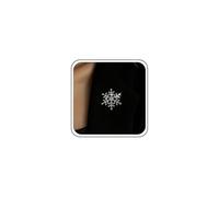 Yheakne Vintage Crystal Snowflake Brooch Pin Christmas Cz Brooch Lapel Pin Silver Rhinestone Winter Snowflake Brooch Pin Badge Brooches Pin Dress Accessories Jewelry for Women