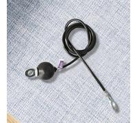 Yhenlovtt 1.4M/1.8M/2M/2.5M/ Steel Wire Rope Kit for DIY Weight Training and Multi Gym Cable Fitness Pulley System with Alloy Buckle(1.4M)