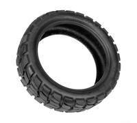 Yhenlovtt 10 Inch 10x27565 Rubber 232x78mm Tire Offroad Outer 3 Plus Speedway 5-piece Electric Scooters Tubeless for Tire Dualtron Black