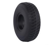 Yhenlovtt 10 Inch Solid Rubber Tire 4.10/3.50-4 260X85 for Mobility Scooter Trolley Electric Scooter Replacement Wheel Non-Inflatable Puncture-Proof Tyre