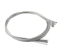 Yhenlovtt 10 pcs Road For Bike For Bicycle Stainless Steel Brake Pear End Inner Cables 1.5 * 1700mm