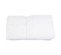 Yhenlovtt 100pcs Nonwoven Plant Bags for Nursery Pots for Grow Flowers and Saplings Breathable Fabric Transplant Vegetables (20x20cm Folding)