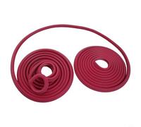 Yhenlovtt 10m Rubber Strip Pool Table Bumpers Cushions Replacement - Durable TPR Rail Cushion for Indoor Outdoor Billiard Tables, Cut-to-Fit(16 * 19MM)