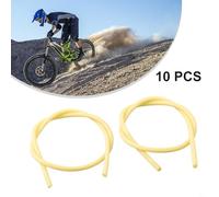 Yhenlovtt 10pcs for Bicycle Tire Valve Core Hose Rubber Tubes 34cm Length British Valve Core Replacement for Mountain for Bike Plus Folding for Bike Accessories