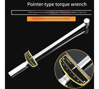 Yhenlovtt 12-Inch Torque Wrench with Calibration Certificate Dual-Range Scale Reversible Ratchet Chrome Plated Steel Case