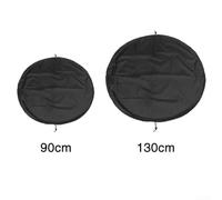 Yhenlovtt 130cm Diameter Compact Folding Design for Simple 210d Oxford Wearresistant Medium 90cm or Surfing Wetsuit Change Bag and Mat (130cm)