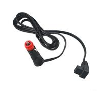 Yhenlovtt 1pc For SPARE Car Refrigerator Compressor Power Cable 2m for DC 12V Fridge Freezers with Reverse Polarity Protection and Locating Pin