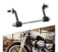 Yhenlovtt 2" Gas Tank Lift Riser Billet Kit for Davidson XL883 72 48 1200 1986-2018, Black Motorcycle Tank Spacers for Improved Airf