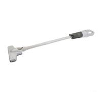 Yhenlovtt 2-in-1 Cordless Handheld Vacuum Cleaner with 100W Powerful Motor for Hard Floors, Carpets and Pet Hair, Portable USB Rechargeable Lightweight Vacuum for Home and Car(A-WHITE)