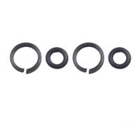 Yhenlovtt 2 Sets Retaining for Rings for O for Ring Compatible with 3/8 1/2 3/4 1 Pneumatic Wrenches for Craftsman and for IR (3/8)