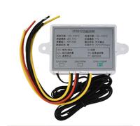 Yhenlovtt 220Vsku, Digital Dual Temperature Controller Thermostat with Two Relay Outputs for 12V, 24V DC and 220V AC