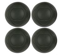 Yhenlovtt 22mm Rubber and Feet Pad for Camping Moon Chairs Ball Camping 4-piece Leg for Having Beds Inner Diameter Covers Outdoor Stability on Sand (GREEN)