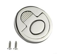 Yhenlovtt 2in Boat Hatch Handle Flush Ring Pull Handles Hatch Lock Boat Hatch Latch Yacht