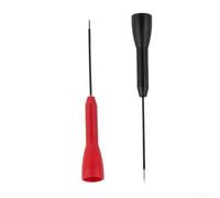 Yhenlovtt 2Pcs Insulation Piercing Tip Multimeter Test Probes with 600V 10A Rating, Back Probe Needle Pins for Automotive Electrical Diagnostics
