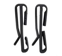 Yhenlovtt 2pcs Molle Webbing Buckle 38mm Belt End Clip Clasp for Backpack Bag Modifiable Outdoor Hiking 48mm Having Gear Strap 24mm Compatibility (38mm)