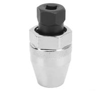 Yhenlovtt 3/8in Drive Stud Extractor for 1/4in-1/2in Rounded Studs, Broken Bolt Remover Tool Made of Heat-Treated Alloy Steel with Chrome Plating, Compatible with Pneumatic & Hand Wrenches