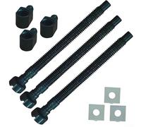 Yhenlovtt 3-Piece Chain Adjuster Tensioner Screw Kit for Chainsaws - Compatible with 42, 44, 50, 234, 238 and 501537101 Models - For Durable Metal Construction