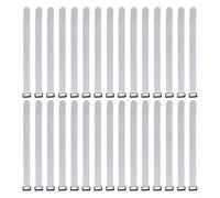 Yhenlovtt 30pcs Soccer Goal Net Securing Nylon Football Goal Net Fasteners for Weather Nets for Goal Straps Simple Install and Remove Posts