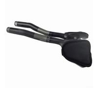 Yhenlovtt 340mm Carbon Fiber Triathlon for T800 Matte Handlebar Length 8mm Clamp Bike 31. 3k Rest for Handlebars Road for Bike Long Distance Cycling (MATTE)