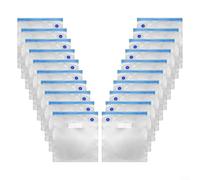 Yhenlovtt 3D Printers Filament Vacuum Storage Bags with Air Pump Opening Double Seal Technology 30x34cm 20 Pieces