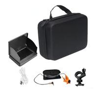 Yhenlovtt 4.3 Inch Ips Display Fish Finder Having 220° Wide Angle Camera 1x-1.4x Zoom 5000mah Battery and Ip68 Waterproof for Fishing and Underw (5 INCH15 METER)