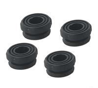 Yhenlovtt 4 Pack Black Rubber Foot Pads Compatible with EB2000i EU2000i Portable Generators, Durable 43mm Bottom Feet Replaces 68325-Z07-
