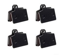 Yhenlovtt 4 Pairs Resin Semi-Metallic Disc Brake Pads for Hayes Stroker-Ryde Dyno Sport Mountain Bike Quiet Low Heat Build Up MTB Components