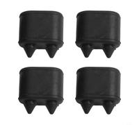Yhenlovtt 4-Piece Rubber Door Bumpers Compatible with For Nova, For Firebird and For Camaro 1964-1981 Models for Noise Reduction and Door Alignment