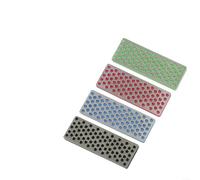 Yhenlovtt 4-piece Snowboard Plus Ski Edge Bevel Tuning Kit with 240/360/500/1000 Grit Files for Edge Sharpening Plus Polishing