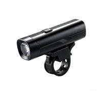 Yhenlovtt 400LM USB C Rechargeable Bike Light, IP66 Waterproof Bicycle Headlight With Display, 6 Modes Cycling Lamp, For Night Riding, Camping And Walking