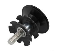 Yhenlovtt 44 Through 55/56mm for Bicycle Headset Having Sealed Bearings for 28.6mm Tapered Fork - for Cnc Machined Aluminum Alloy in Black/red/blue/green/purple/gold (BLACK 44 through 55MM)