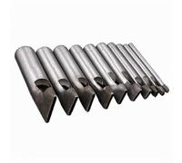 Yhenlovtt 45# Steel Oval Leather Hole Punch Set 2mm-8mm Watch Band Strap Belt Puncher Tool Professional Leathercraft DIY Crafting Kit