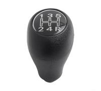 Yhenlovtt 5 Gear Manual Speed Td with Replacement Compatible Knob 504 505 309 205 GTI Cti Shift 16 19 Plastic Interior Acces (Silver)
